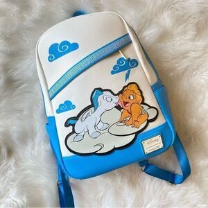 Loungefly Disney Hercules & Baby Pegasus Mini Backpack
